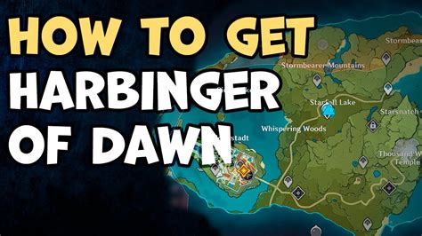 how to activate the harbinger.